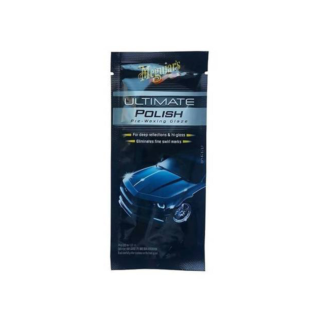 Car Body Polish Meguiars Ultimate Liquid Based Sachet Packing 14Ml Pure Synthetic Polymer G18216T (Usa)