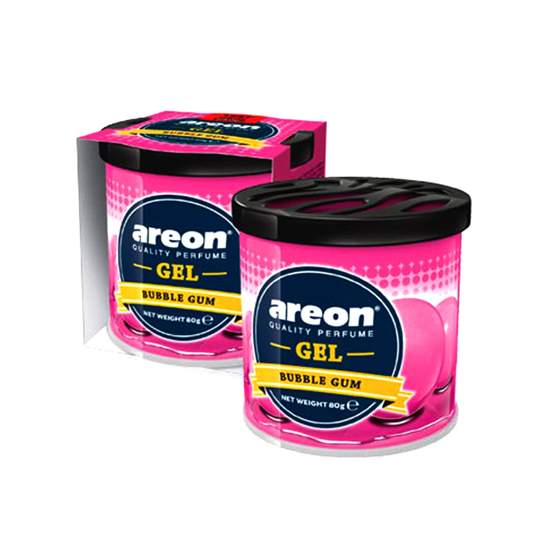 Car Perfume Tin Can Gel Large Areon  Bubble Gum  80G Tin Can Pack Gck10 (Bulgaria)