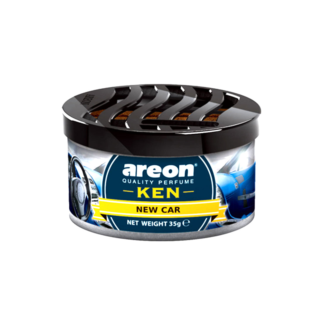 Car Perfume Tin Can Gel Small Areon  New Car   35G Tin Can Pack Ken Ak19 (Bulgaria)