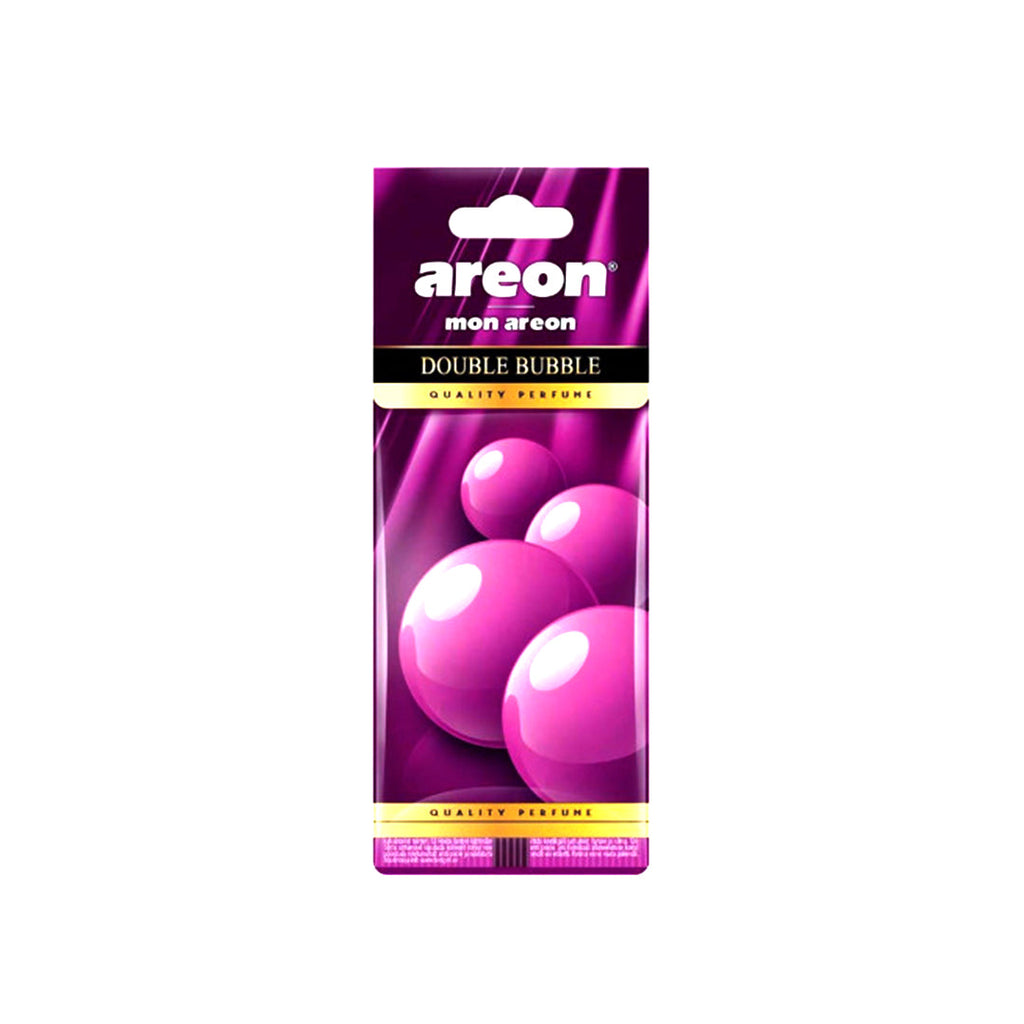 Paper Card Perfume Areon Double Bubble Coloured Card Pack Mon Areon Ma37 (Bulgaria)
