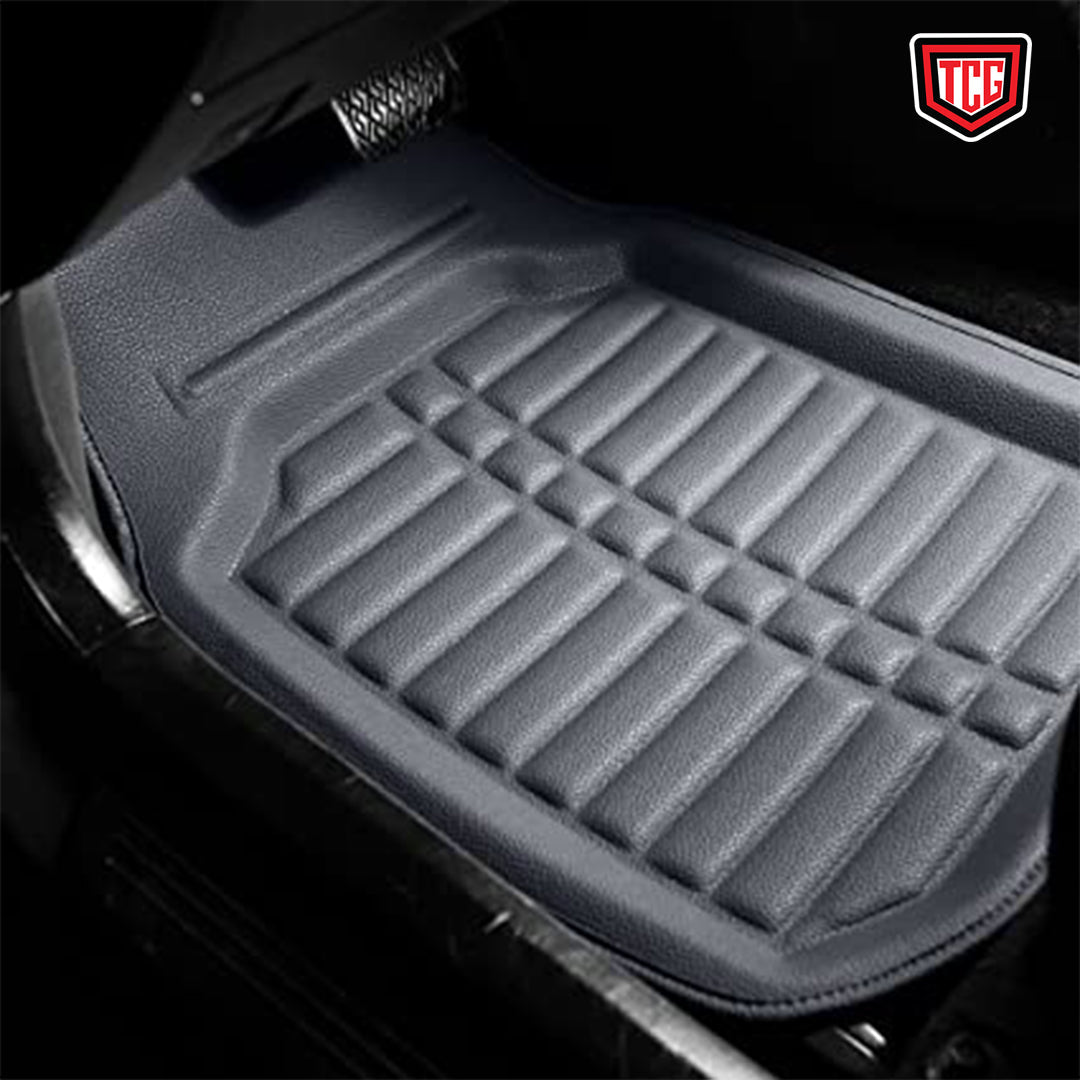 Car Floor Mat 5D Kia Sportage 2020 Y-Grey Pvc  03 Pcs / Set Premium Quality (China)