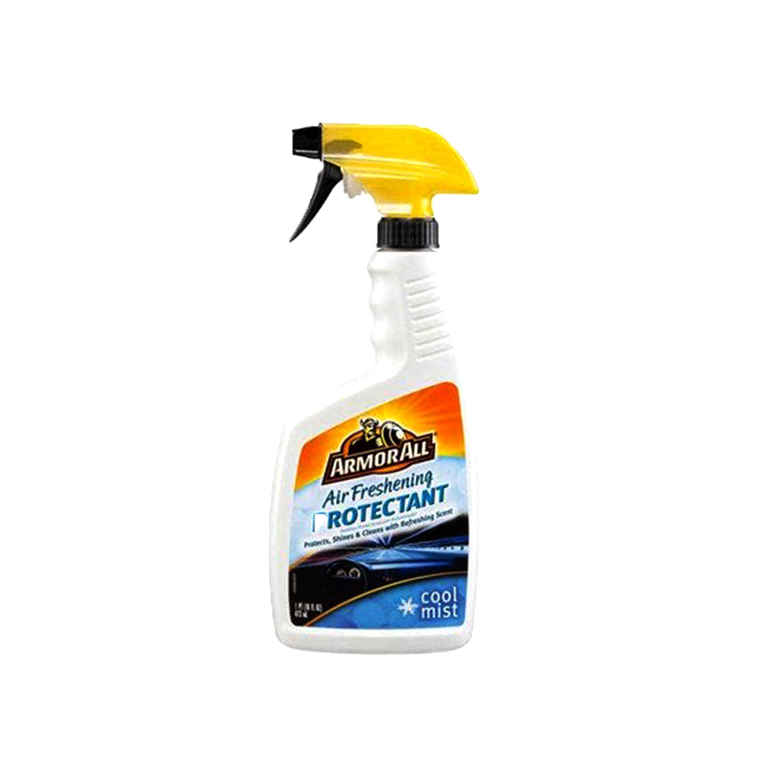 Car Dashboard Polish Armorall Cool Mist Plastic Bottle Pack 473Ml Air Freshening Protectant 200142M (Usa)