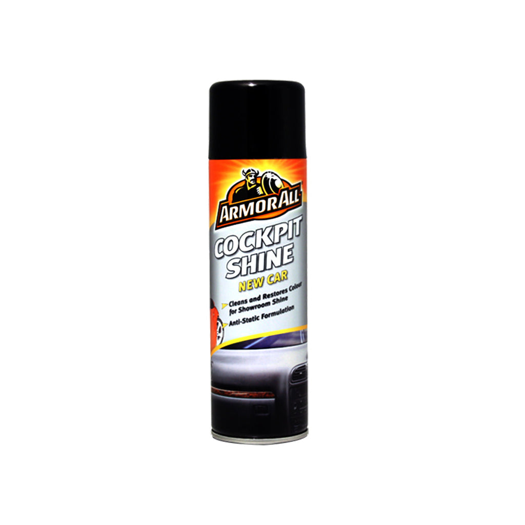 Car Dashboard Polish Armorall New Car Tin Can Pack 500Ml Cockpit Shine 83500En (Spain)