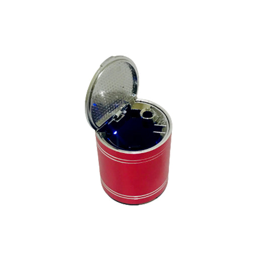 Car Ash Tray With Led Mix Colours Premium Quality Small Size Ht-292 (China)