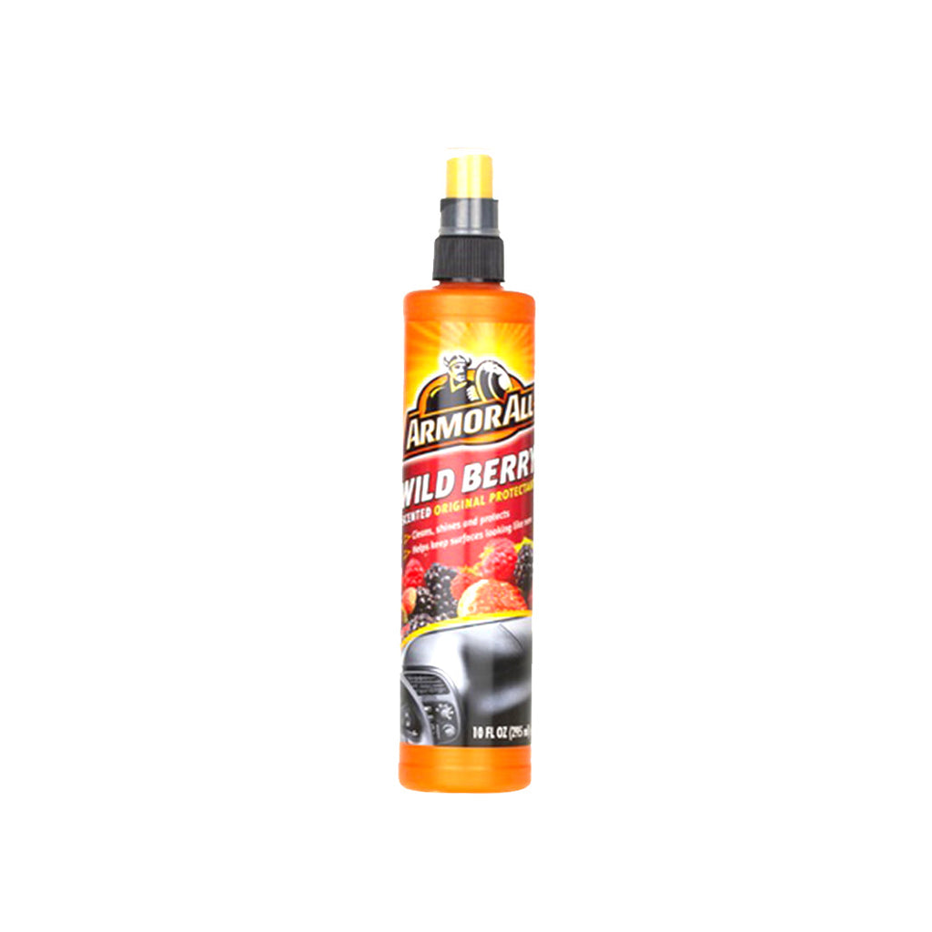 Car Dashboard Polish Armorall Wild Berry Plastic Bottle Pack 295Ml Original Protectant 10302Ab (Uk)