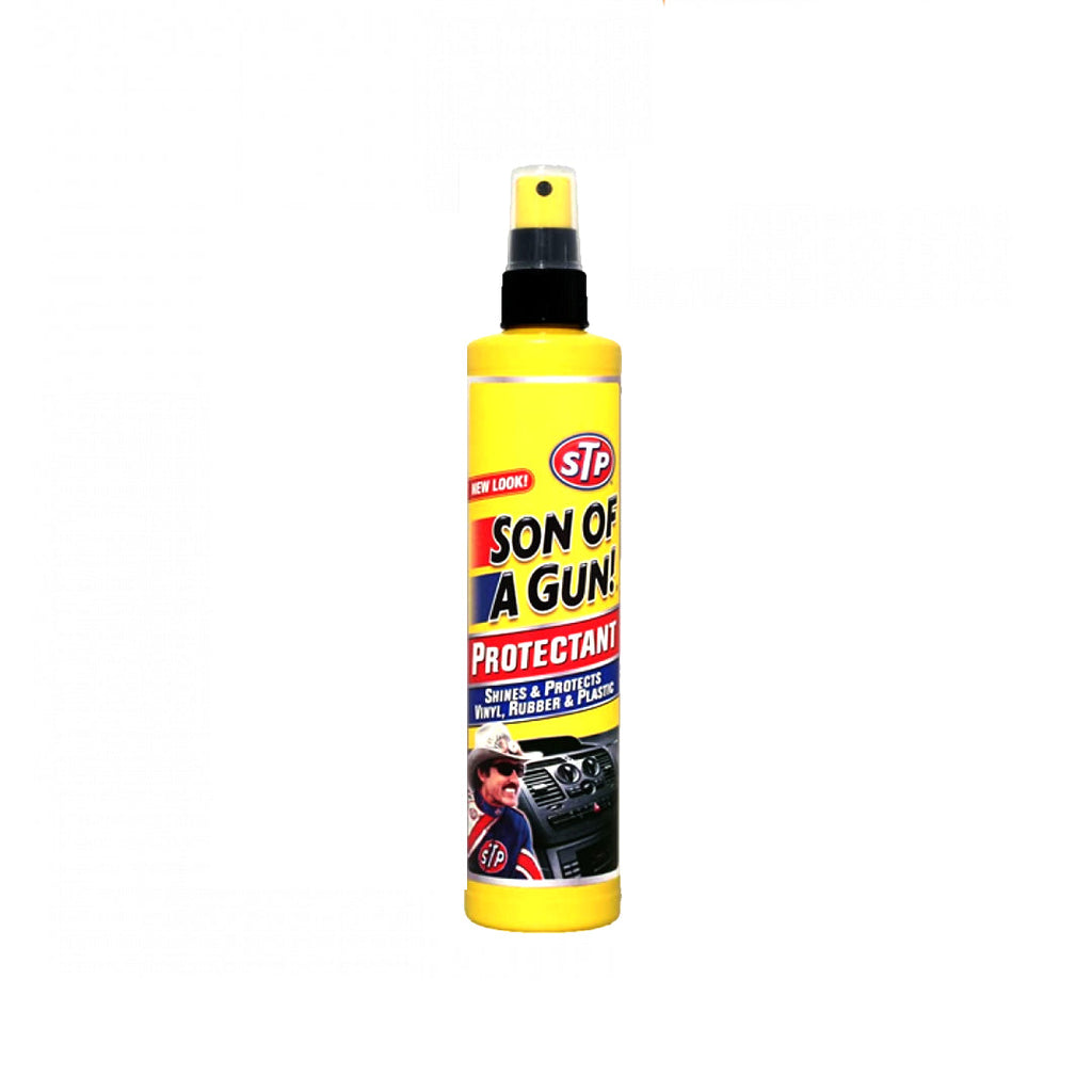Car Dashboard Polish Stp Plastic Bottle Pack 295Ml Son Of A Gun Protectant 65254Ab (Uk)