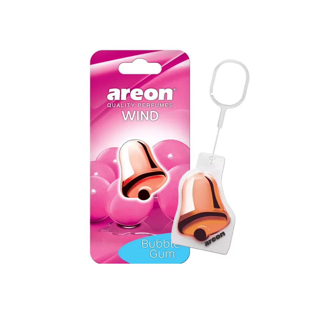 Paper Card Perfume Areon Bubble Gum Coloured Card Pack Wind Wf12 (Bulgaria)