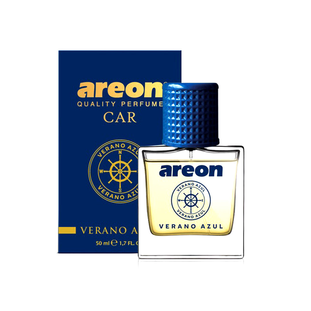 Air Freshner Areon Verano Azul 50Ml Colour Box Pack Mcp07 (Bulgaria)