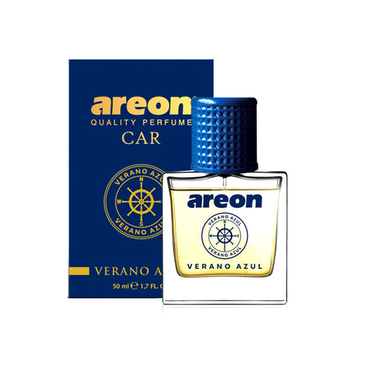 Air Freshner Areon Verano Azul 50Ml Colour Box Pack Mcp07 (Bulgaria)