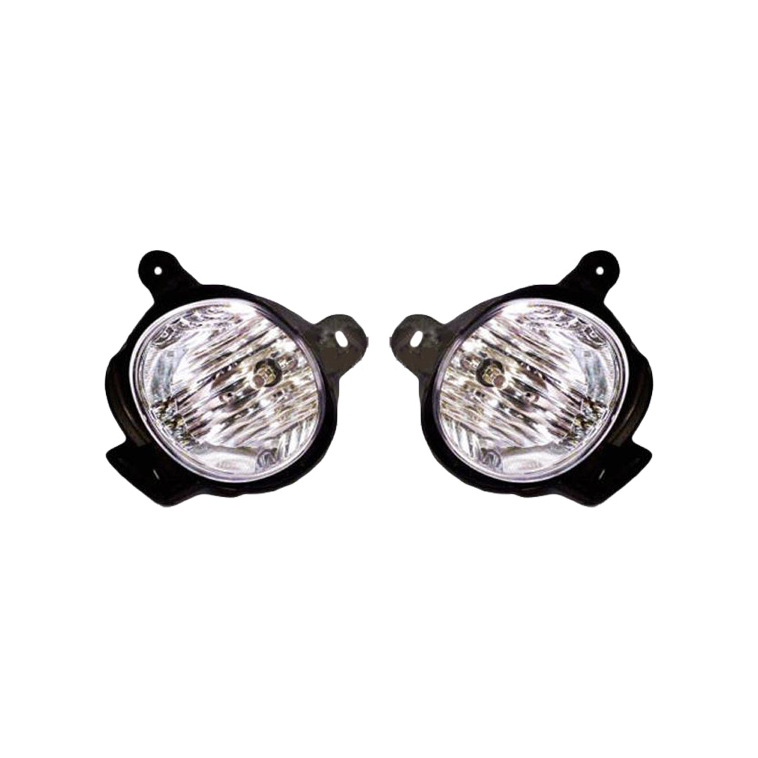 Car Fog Lamp Korealite Oem Fitting Halogen Toyota Vigo 2005 Plastic Housing Plastic Lens Clear Lens  Kl-7879 (China)