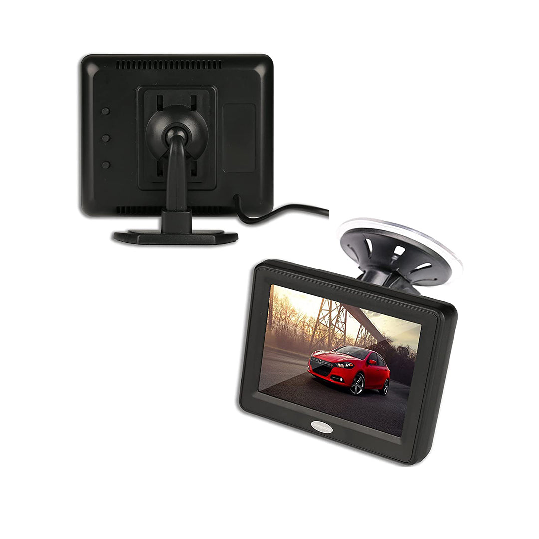Car Rear View Screen / Monitor 3.5" Colour Box Pack