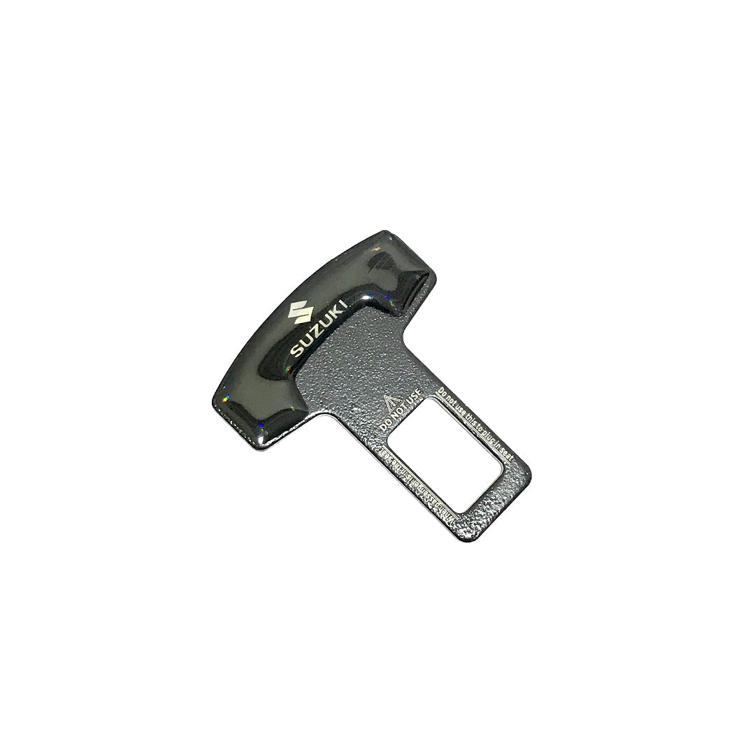 Seat Belt Hook Metal Material Suzuki Logo 01 Pc/Pack  Poly Bag Pack  Fy-2035 (China)