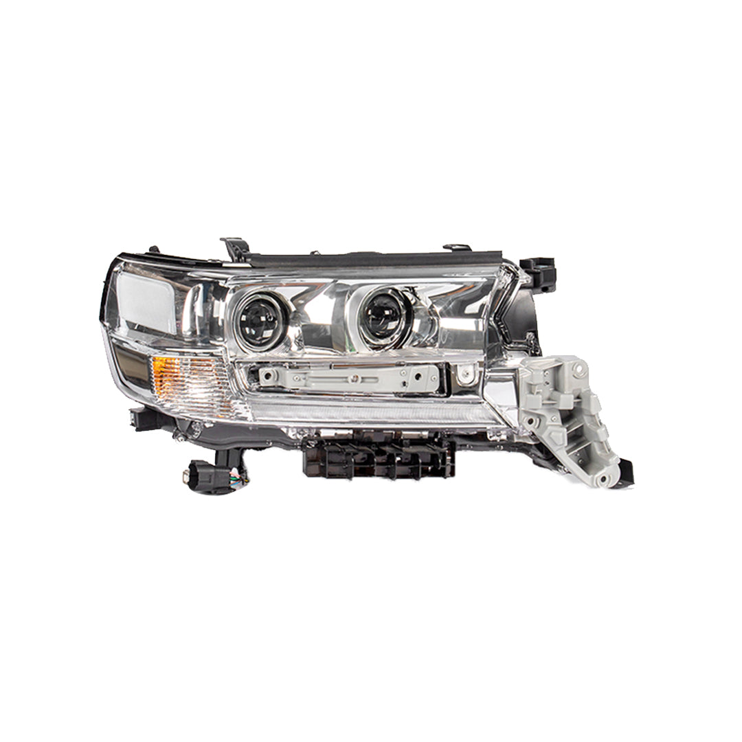 Oem Type Head Lamp Land Cruiser 2016-2021  Toyota Oem Design Clear Lens Front Left Side Black Housing (China)