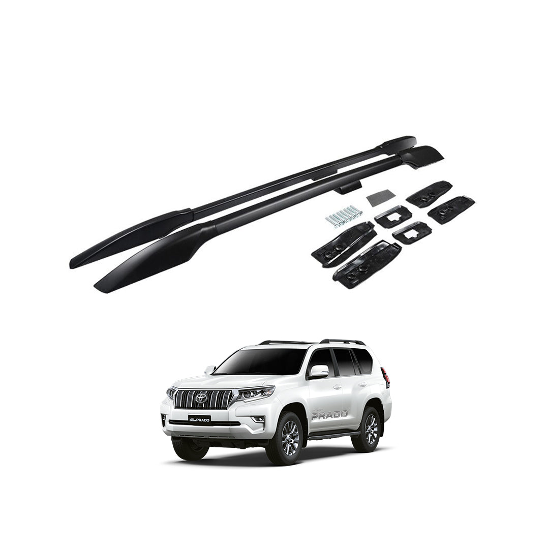 Roof Rods Oem Fitting Toyota Prado 2018 Oem Design Silver Prado Fj-150 Size (China)