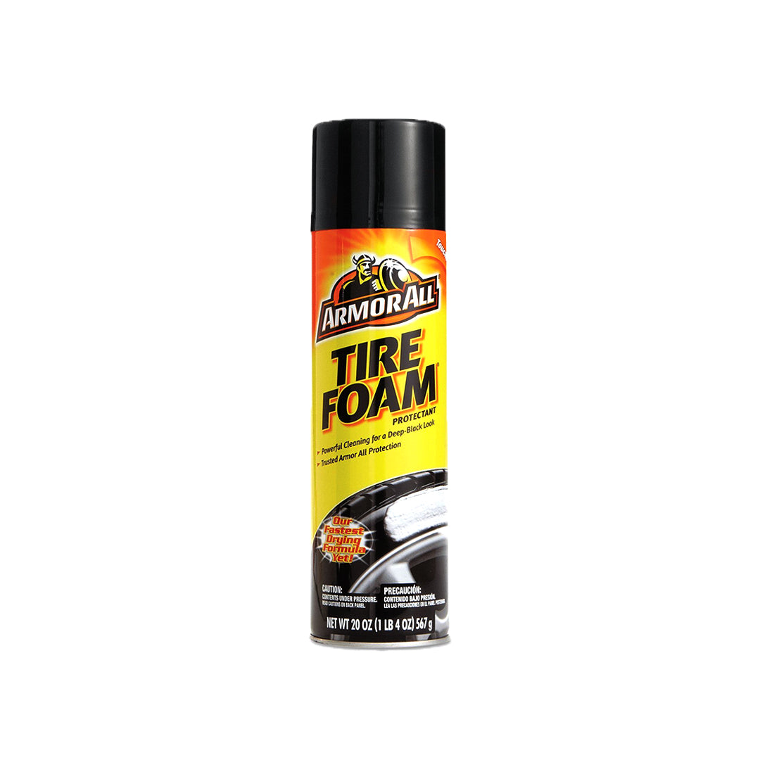 Tire Foam Armorall Tin Can Pack 600Ml Protectant 47600Ab (Spain)