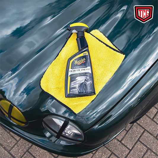 Car Body Polish Meguiars Ultimate Liquid Based Plastic Bottle Pack  709Ml Quik Detailer  G201024 (Usa)