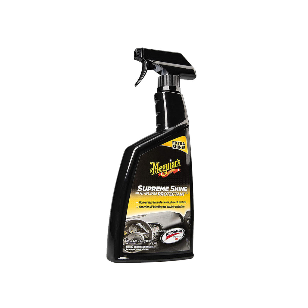 Car Dashboard Polish Meguiars Plastic Bottle Pack 473Ml Supreme Shine Hi-Gloss Protectant G4016 (Usa)