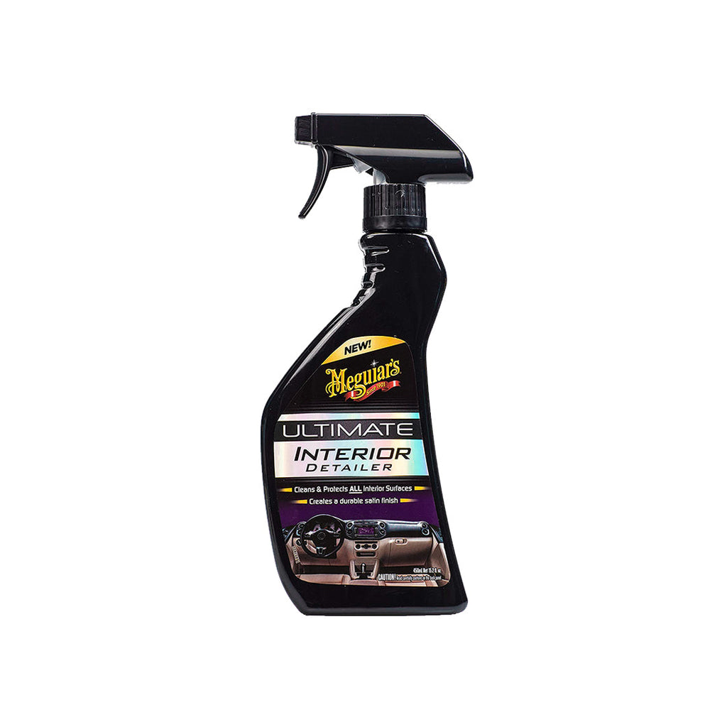 Car Dashboard Polish Meguiars Ultimate Plastic Bottle Pack 450Ml Interior Detailer Cleans&Protects All Interior Surfaces G16216 (Usa)
