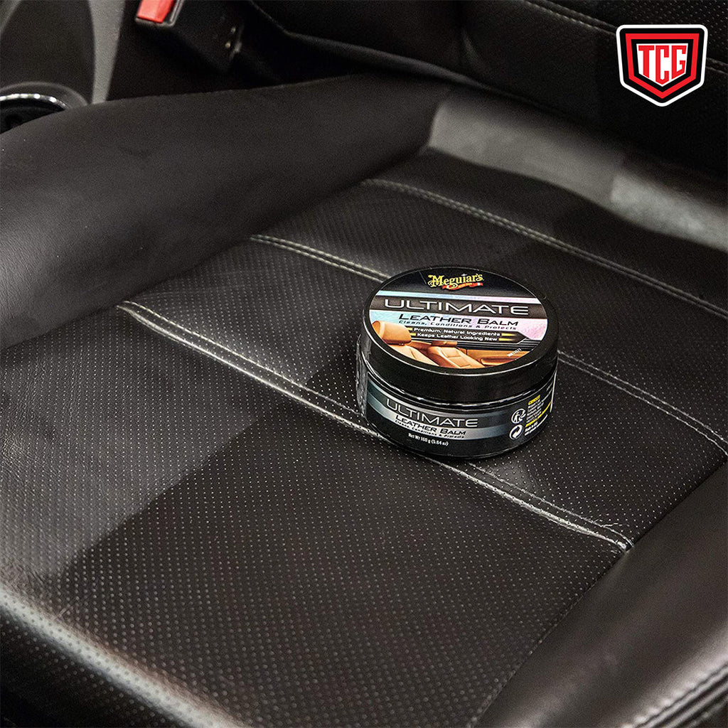 Leather Polish Meguiars Ultimate Colour Box Pack 160G Leather Balm G18905Eu (Usa)