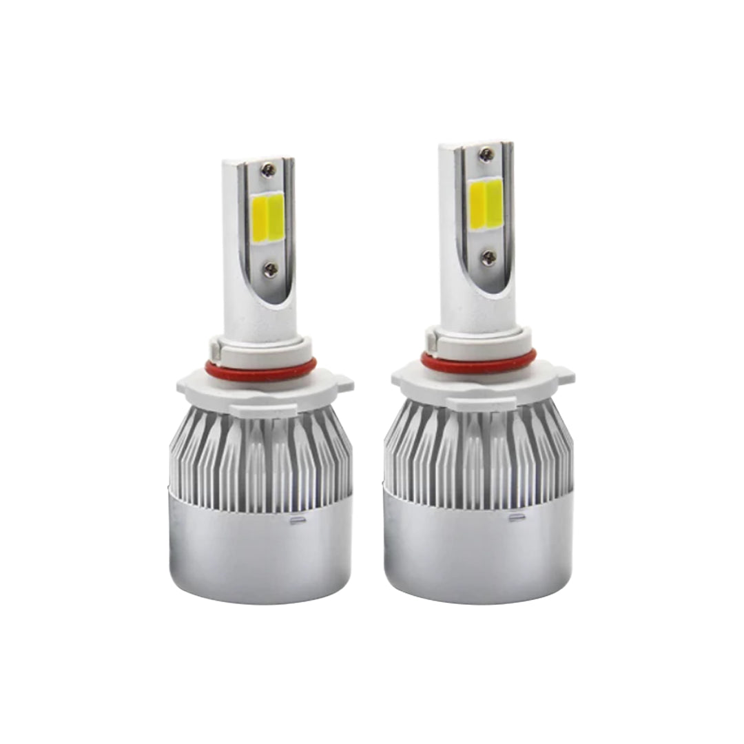 Car Led Head Light Bulbs C6 Cob 9005 Ultra White Colour Box Pack (China) Fy-5910 30W