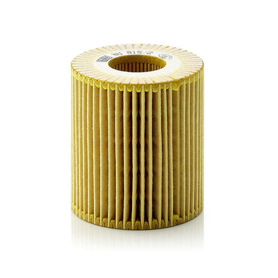 Automotive Oil Filter Mann Genuine Element Type Colour Box Pack Hu815/2X (Germany)