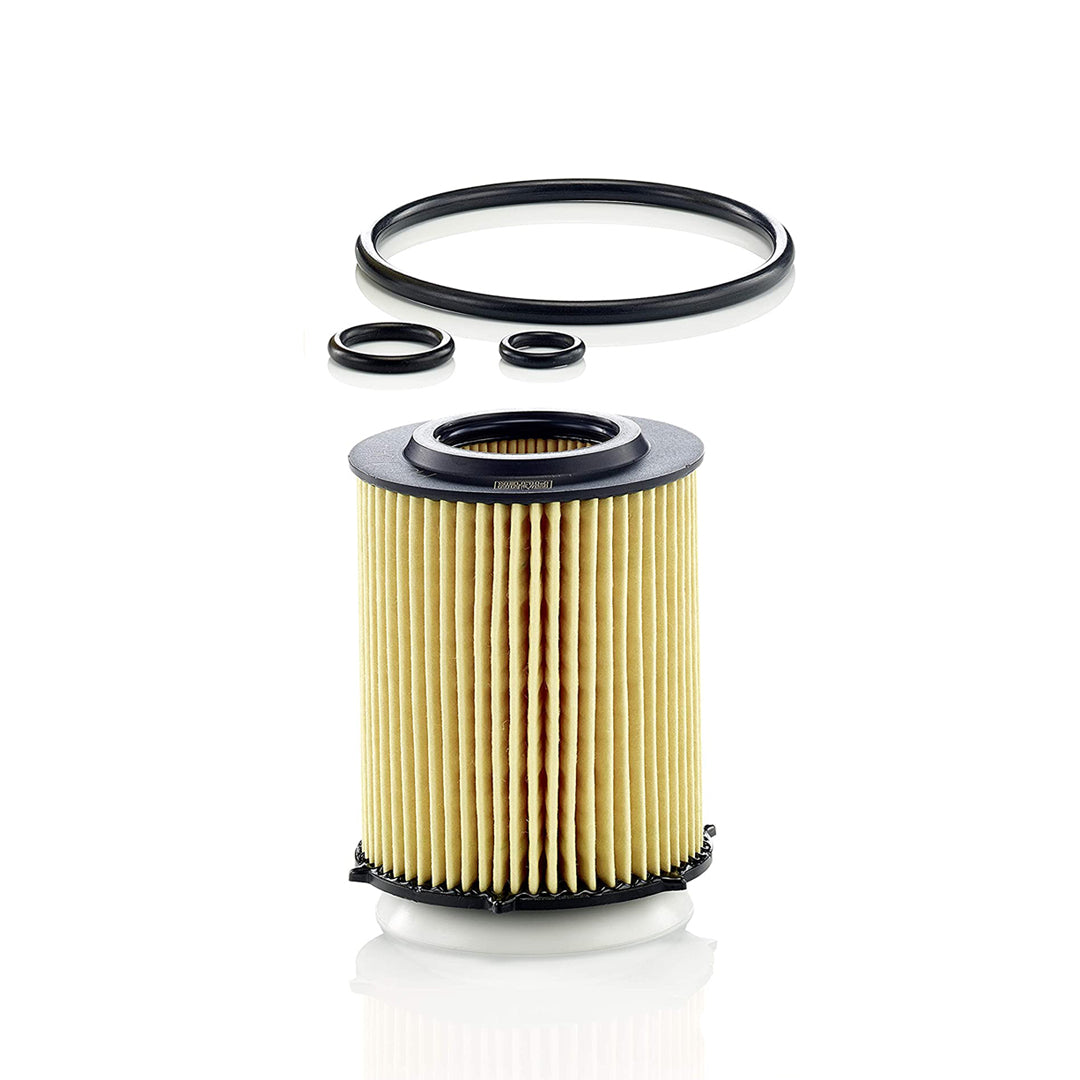 Automotive Oil Filter Mann Genuine Element Type Colour Box Pack Hu7044Z (Germany)