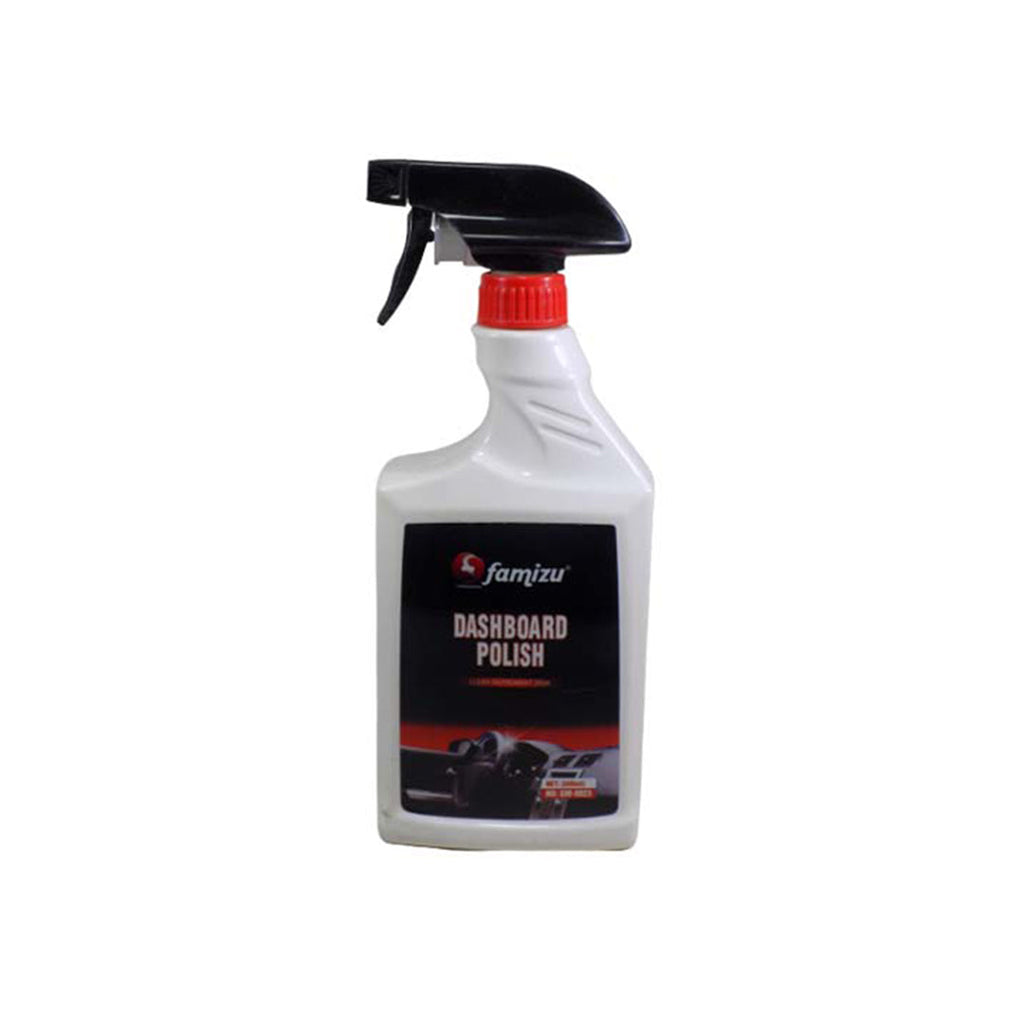 Car Dashboard Polish Famizu Plastic Bottle Pack 500Ml Gm-9023 (China)