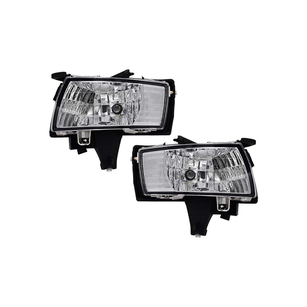 Car Fog Lamp Korealite Oem Fitting Halogen Toyota Jp Corolla 2005 Metal Housing Plastic Lens Clear Lens Kl-5800 (China)
