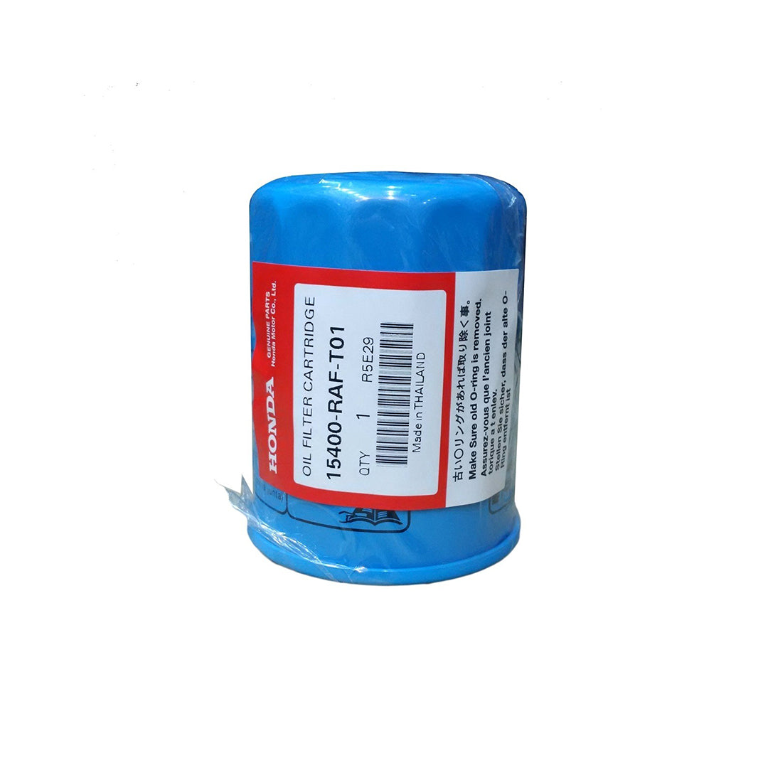 Automotive Oil Filter Hgp Genuine Element Type Honda City / Civic For Petrol Engine Bulk Pack Raf-T01 (Thailand)