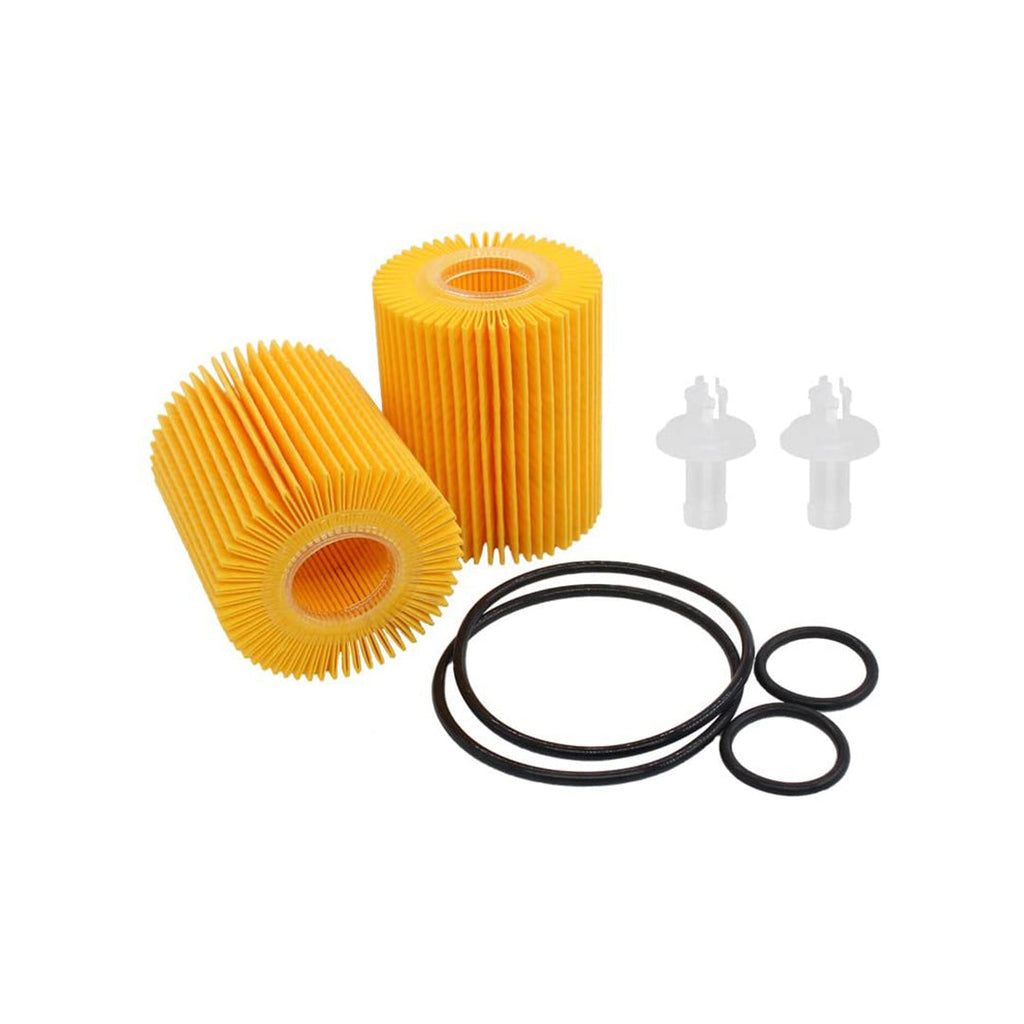 Automotive Oil Filter Tgp Genuine Element Type Toyota Prado Fj-150 2018-2021 Colour Box Pack Vp Yzza5 (Thailand)