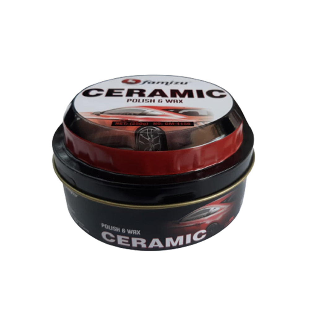 Car Body Polish Famizu Soft Wax Tin Can Pack 250G Ceramic Polish&Wax Gm-1156 (China)