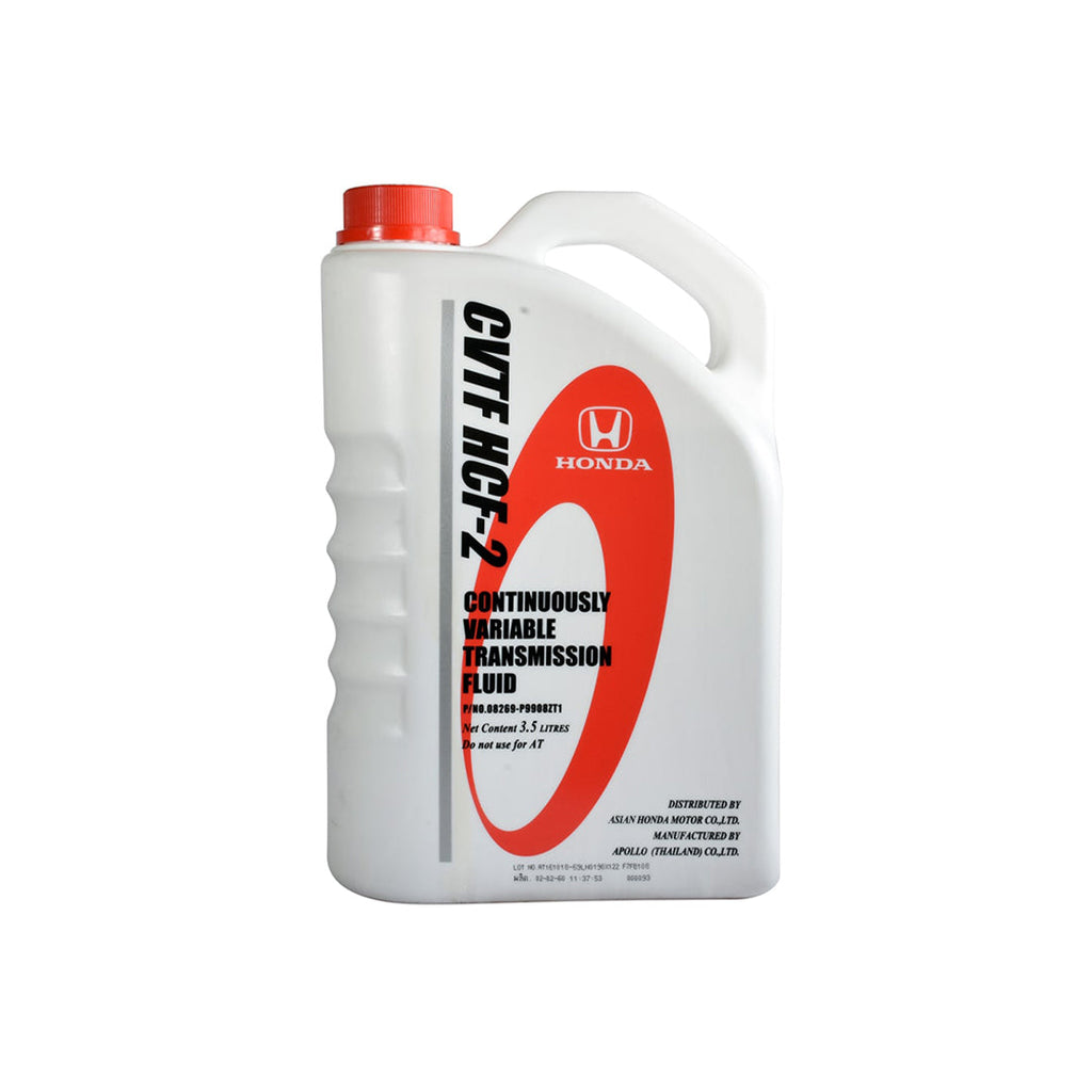 Automotive Gear/Transmission Fluid Genuine Hgp Continuously Variable Transmission Fluid Cvtf Hcf-2 For Petrol Engine 3.50L Plastic Bottle Pack 08269-P9908Zt1 (Thailand)