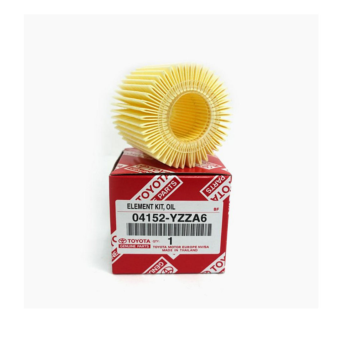 Automotive Oil Filter Tgp Genuine Element Type Toyota Corolla 2014-2021 + Prius 2015-2021 For Petrol Engine Colour Box Pack Yzza6 (Thailand)