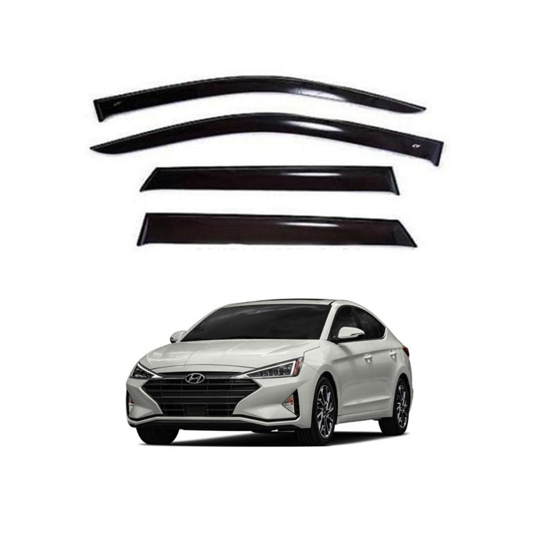 Air Press Txr Injection Type Original Design Ss Border Tape Type Fitting Hyundai Elantra 2021 Colour Box Pack 04 Pcs/Pack Black (China)