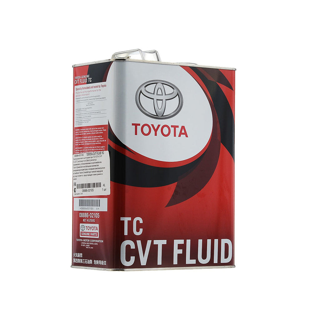 Automotive Gear/Transmission Fluid Genuine Tgp Cvt Fluid Tc For Gasoline & Diesel Engine 04 Litres Metal Can Pack 08886-02105 (Japan)