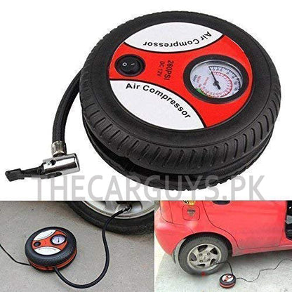 Air Compressor   Plastic Housing  Standard Quality Colour Box Pack Tire Shape 260Psi (China)