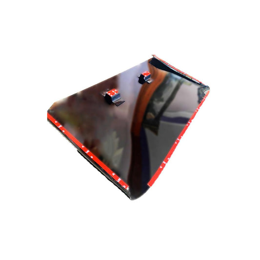 Car Fake Sun Roof  Tape Type Fitting Smoke 03 Pcs/Pack Poly Bag Pack  (China)
