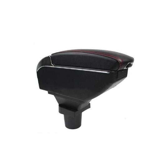 Car Arm Rest Console Sliding Design Brv Fitting Black Without Usb Colour Box Pack (China)