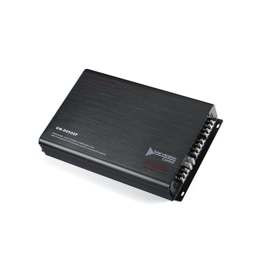 Car Stereo Amplifier Rockmars 4 Channel 3000 Watts  Black Housing Metal Housing 2500W Rm-Af4750 (China)