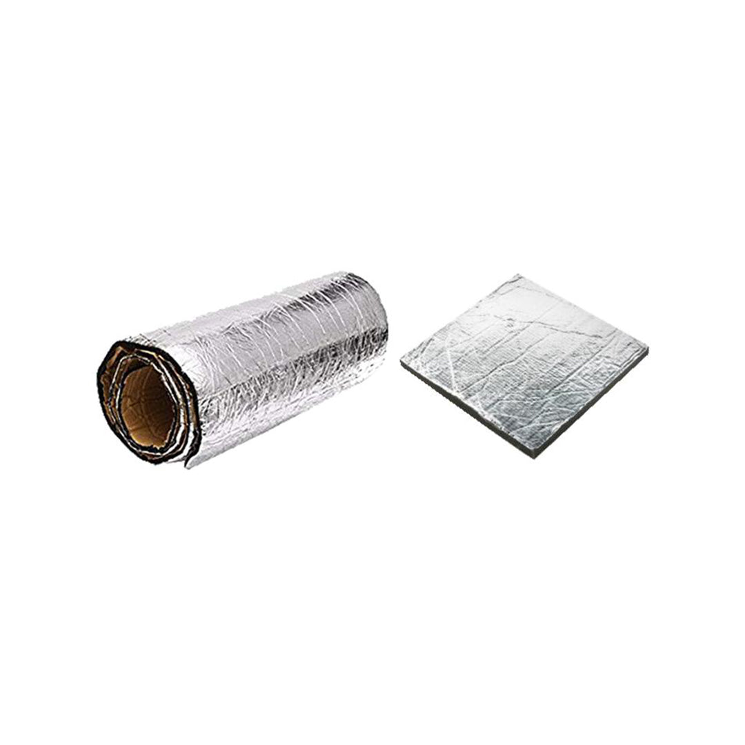 Car Sound Dampening / Deadening Sheet  Universal Fitting 01 Pc/Set Silver Premium Quality (China)