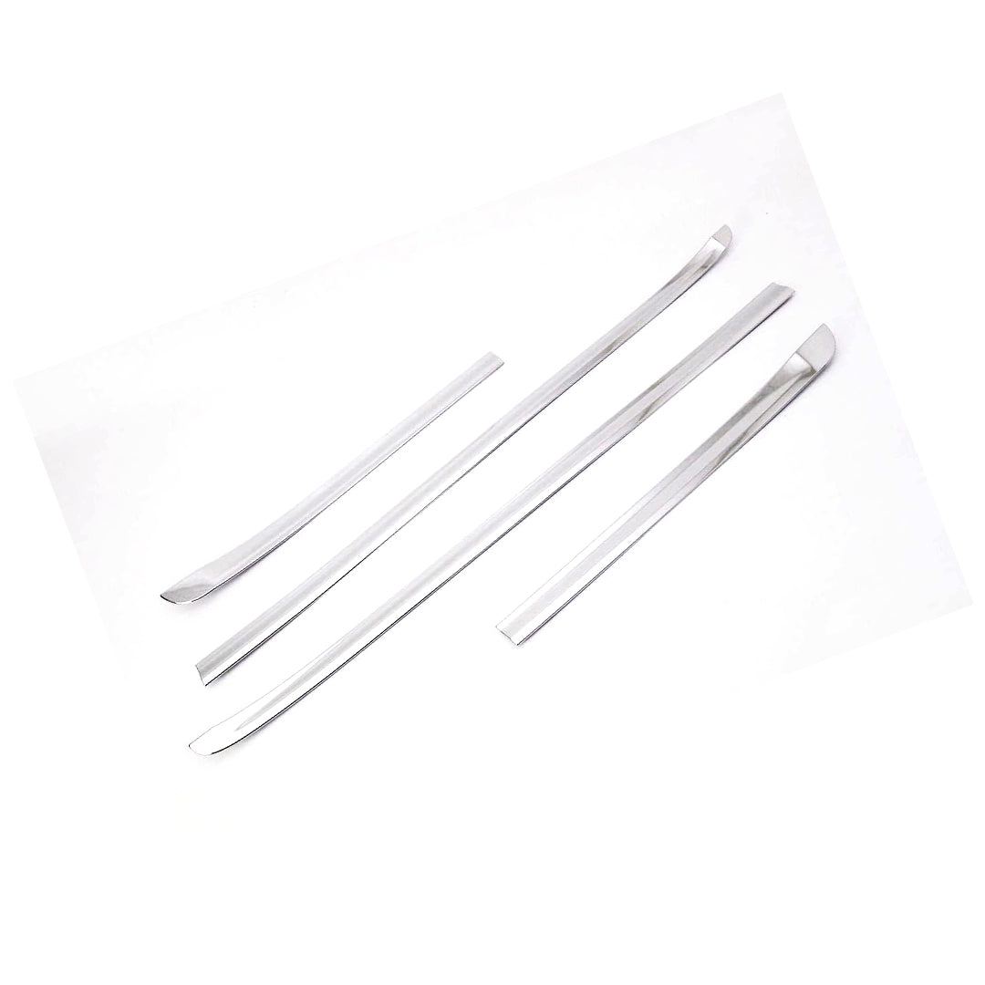 Chrome Door Molding Steel Tape Type Fitting Kia Sportage 2020 Full Chrome 04 Pcs/Set Kx5 (China)