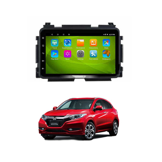 Car In Dash Touch Screen Android Panel Premium Brand Tab Style Honda Vezel 2015 9" B/A Mtk 1 Gb 16 Gb Ips Display  Gorilla Glass  Matt Black Navigation Vezel Panel (China)