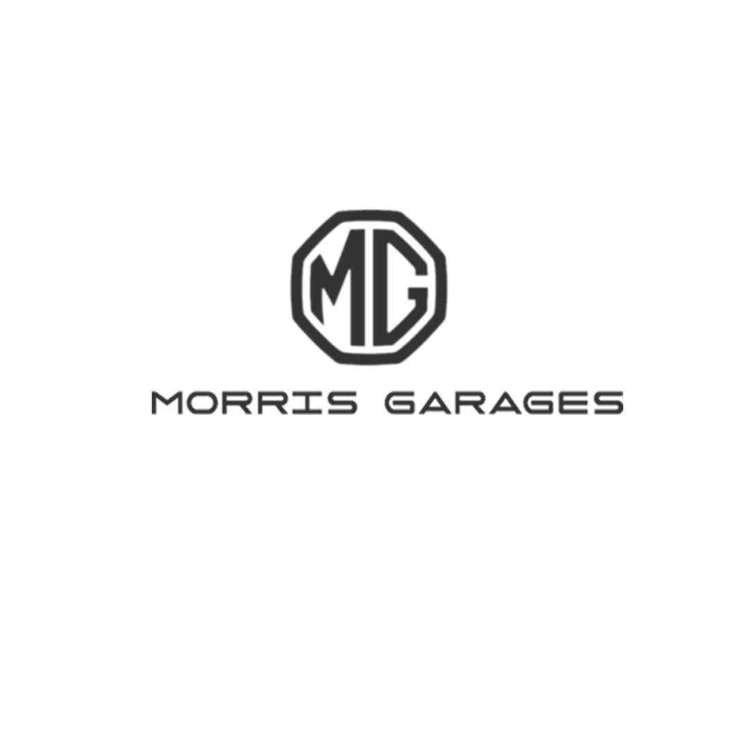 Auto Logo/Monogram Hood Fitting Decorative Type Morris Garages Logo Mg Zs 2021 Tape Type Fitting Plastic  Black 13 Pcs/Pack Poly Bag Pack   Vp (China)