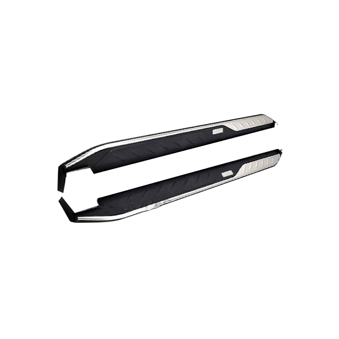 Side Step / Foot Board Version 02 Design Oem Fitting Haval Jolion Aluminium Material Without Border Without Light Haval Logo 02 Pcs/Set Black/Silver (China)