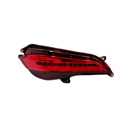 Car Rear Bumper Lamps Toyota Yaris 2020  Oem Fitting Hockey Design Red Led 02 Pcs/Set Box Pack (China)