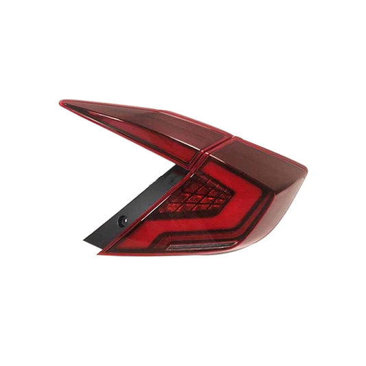 Projector Tail Lamps  Honda Civic 2016-2021 Audi Design Red Lens Rear Right Side Parking + Running Function  (China)