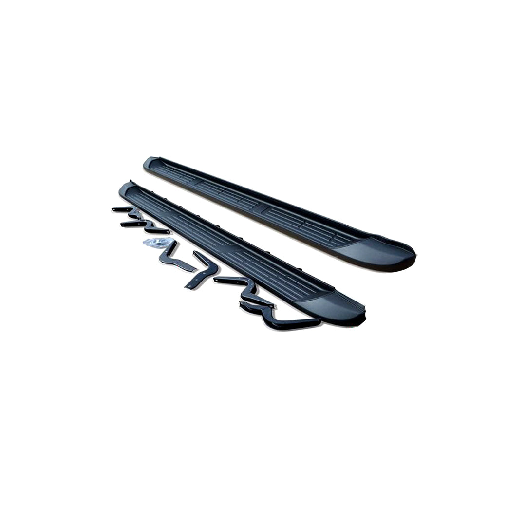 Side Step / Foot Board Oem Design Oem Fitting Toyota Revo 2021 Plastic Material Without Border Without Light No Logo 02 Pcs/Set Black 4Sts032 (China)