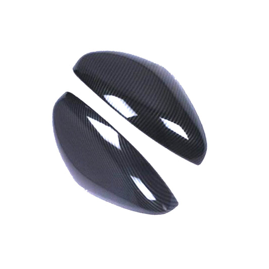 Chrome Door Mirror Covers (Full) Plastic Tape Type Fitting Honda City 2021 Black/Carbon 02 Pcs/Set Batman Design (China)