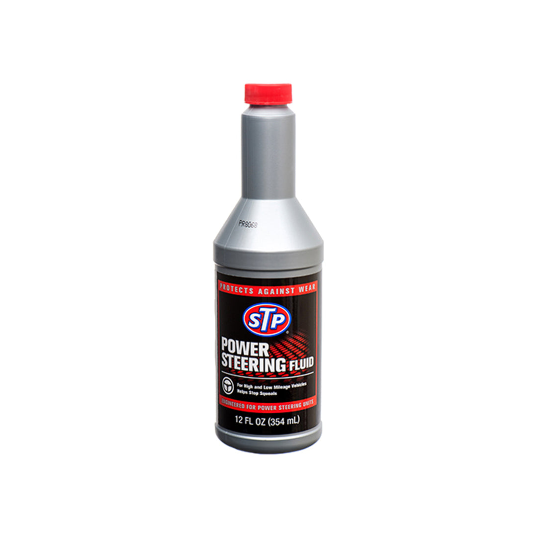 Automotive Power Steering Oil / Fluid  Stp Genuine 354Ml Plastic Bottle Pack  203009B (Usa)