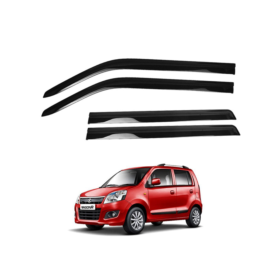 Air Press Bfk Injection Type Mugen Design Without Chrome Border Clip Fitting Suzuki Wagon-R 2018 Box Pack 04 Pcs/Pack Black (China)